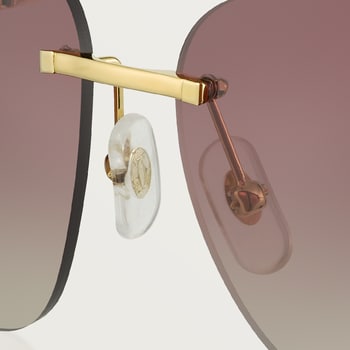 Panthère de Cartier sunglasses Panthère de Cartier sunglasses