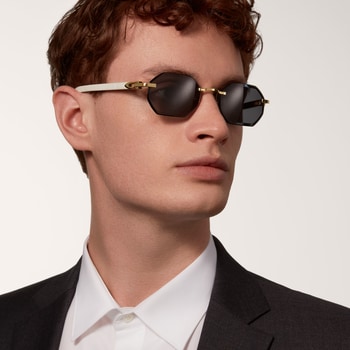 Sunglasses C Allongé de Cartier motif Sunglasses C Allongé de Cartier motif