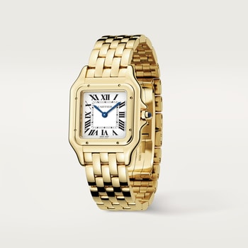 Cartier panther shop gold
