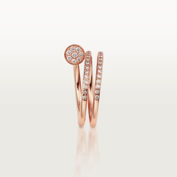 Cartier juste un clou double ring deals
