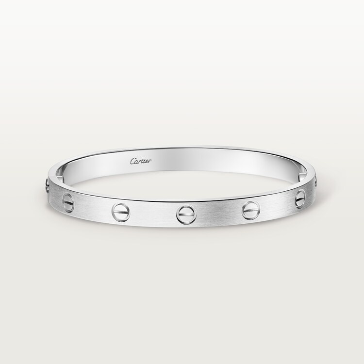 Cartier LOVE Classic Model Brushed Bracelet