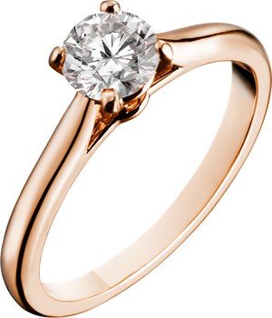 Cartier solitaire 1895 sales price