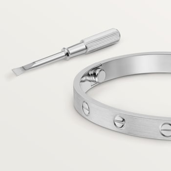 Cartier LOVE Bracelets White Yellow Rose Gold Cartier US