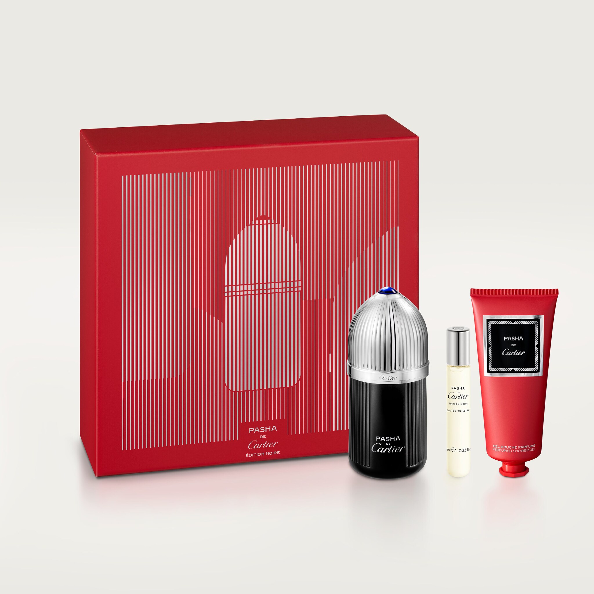 Pasha de Cartier Edition Noire Gift Set