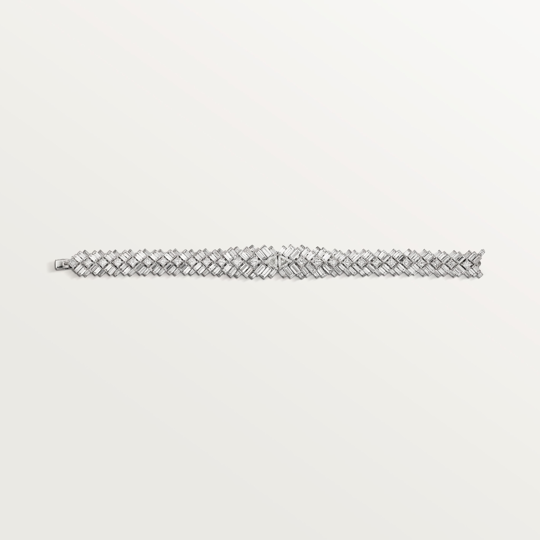 Reflection de Cartier bracelet, diamonds , image 5