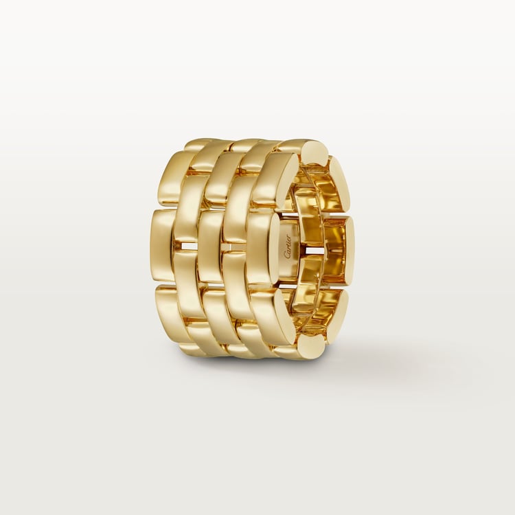 CRB4230700 Maillon Panthere ring Yellow gold Cartier