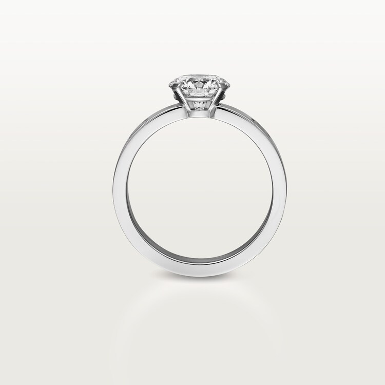 Love solitaire 2025 white gold diamond