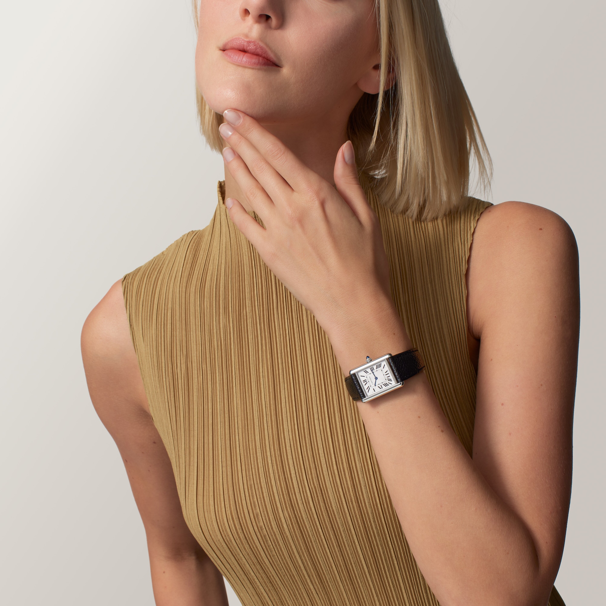 Tank Must de Cartier watch