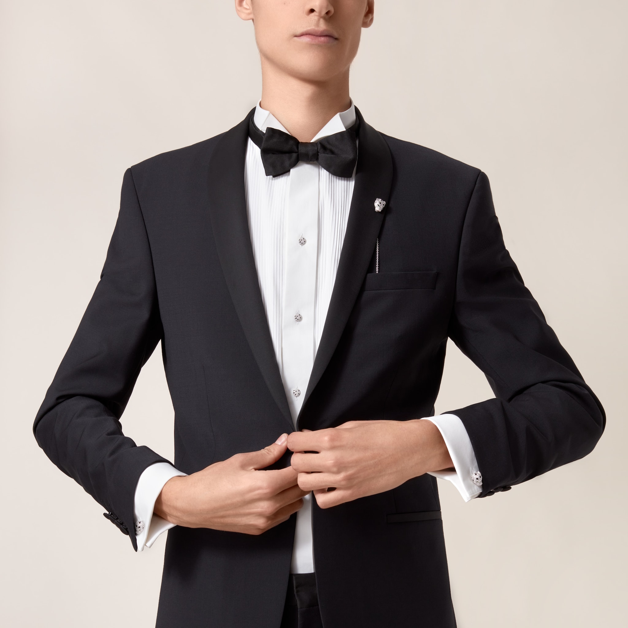 Panth&egrave;re de Cartier cufflinks