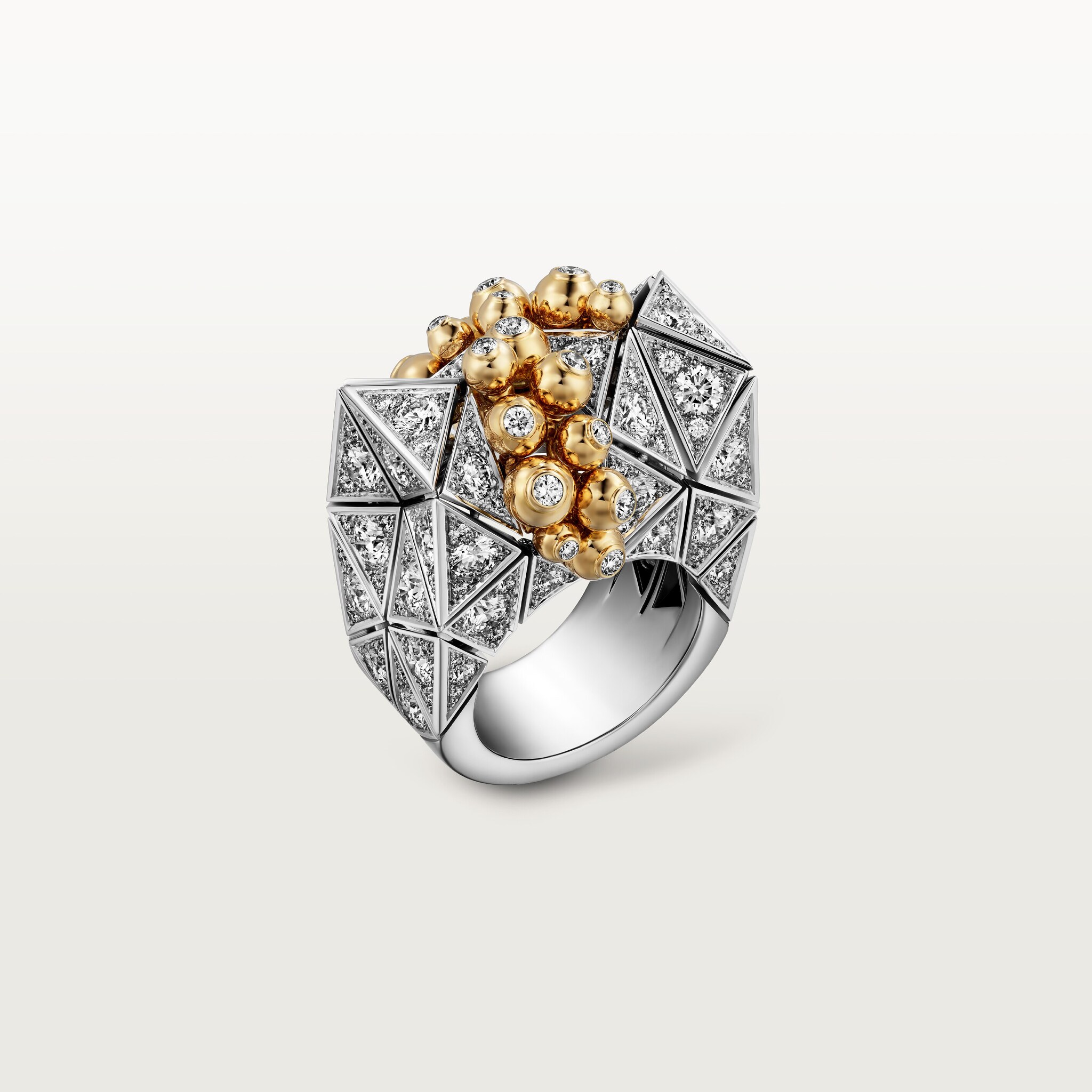Cartier Libre Tuttitutti ring, diamonds
