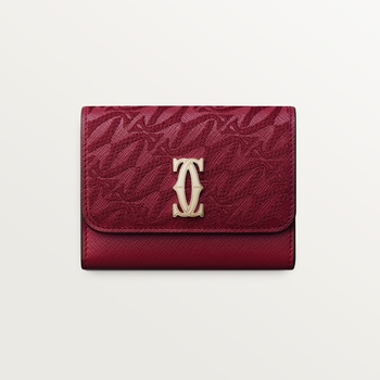 Mini wallet, C de Cartier Mini wallet, C de Cartier