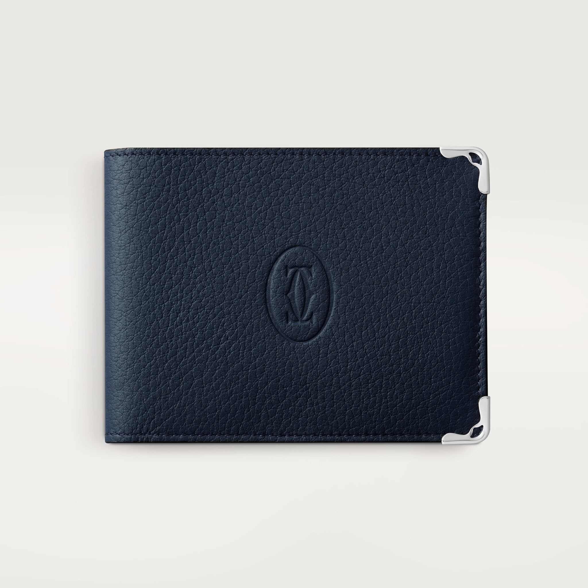 Santos de Cartier cufflinks, pen and wallet set