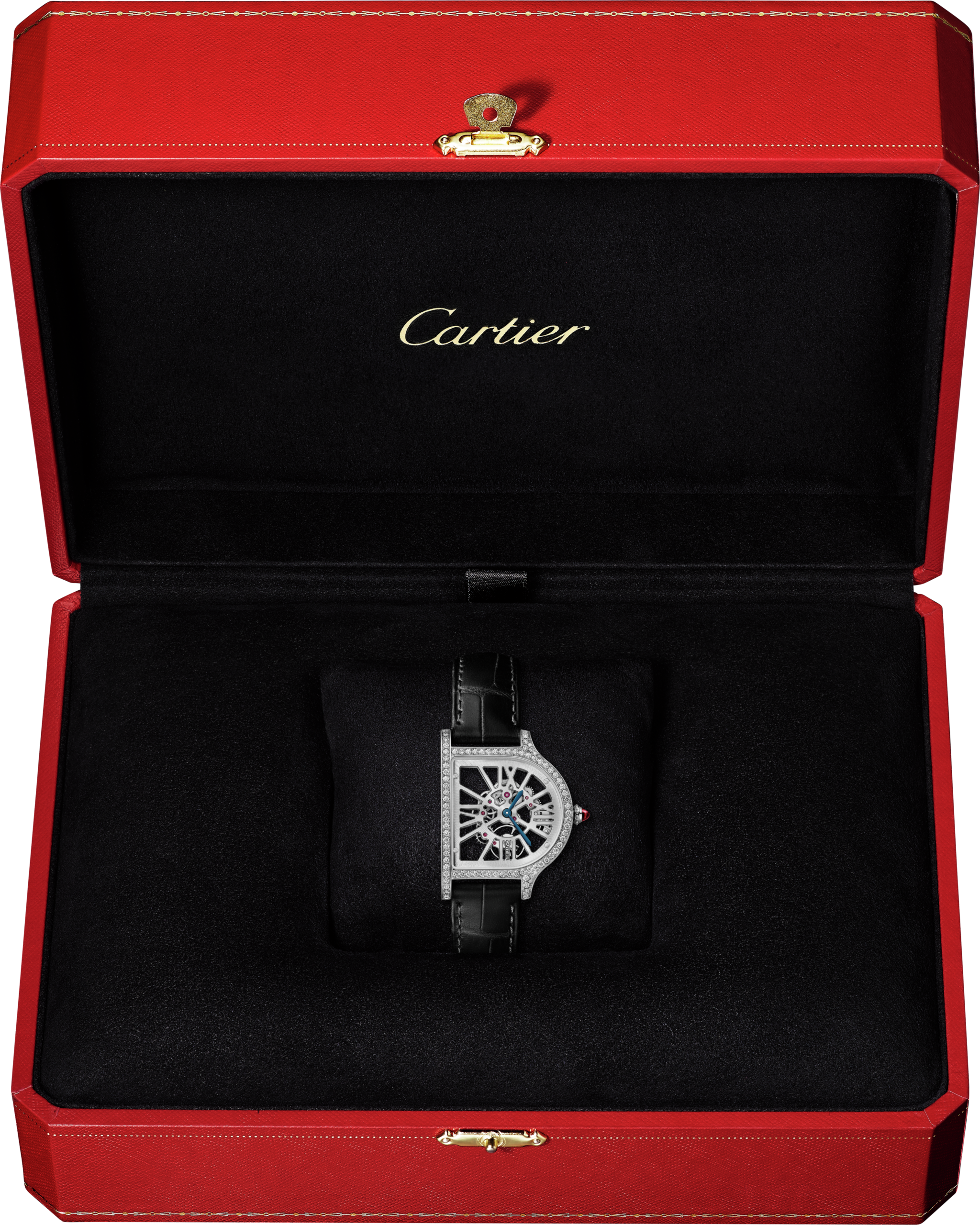 Cloche de Cartier watch