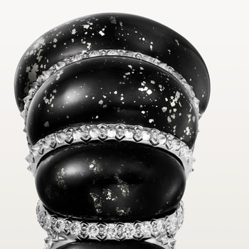 Cartier Libre Tressage ring, metaquartzite, diamonds Cartier Libre Tressage ring, metaquartzite, diamonds