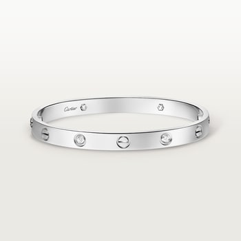#LOVE# bracelet, classic model, 4 diamonds #LOVE# bracelet, classic model, 4 diamonds