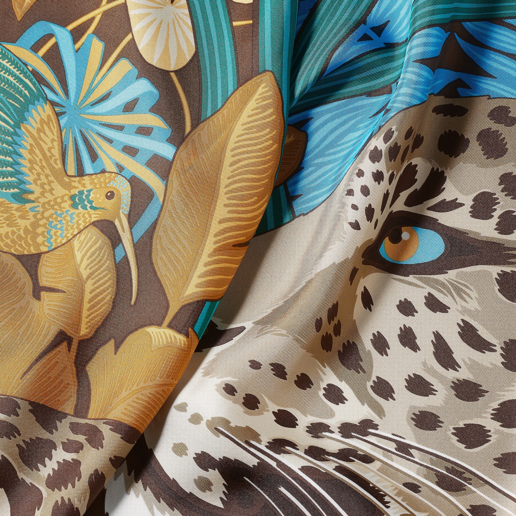 Panther in the Jungle motif square 90, image 5