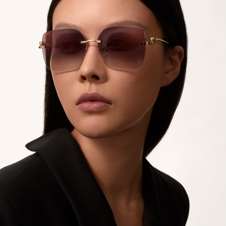 Panthere de Cartier sunglasses