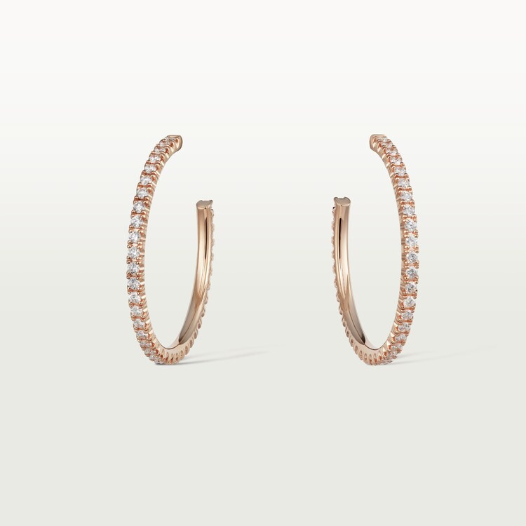 Cartier sales etincelle earrings