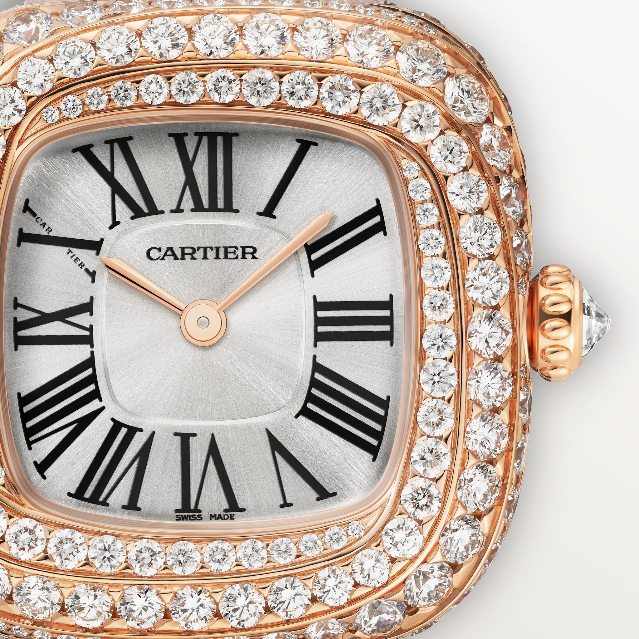 Coussin de Cartier watch