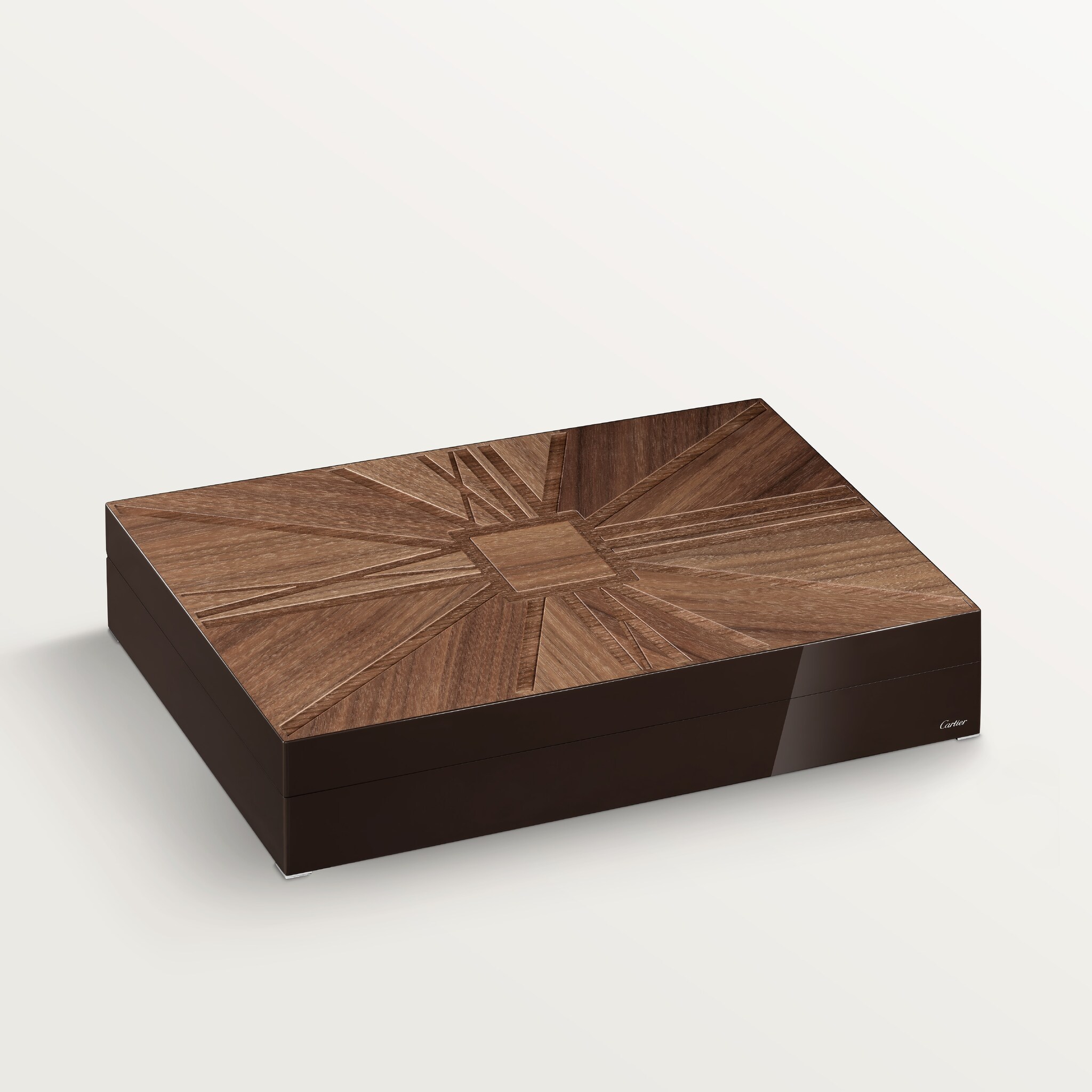 Santos de Cartier poker set