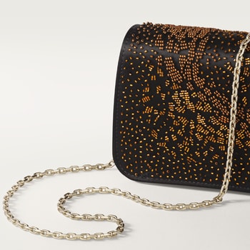 Mini model chain bag, Panthère C de Cartier Mini model chain bag, Panthère C de Cartier