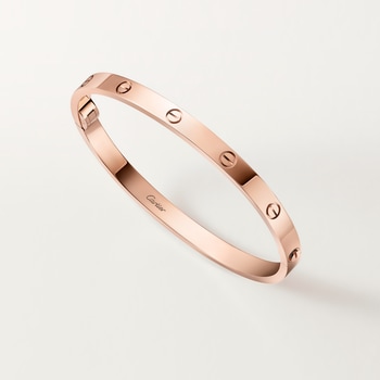 Cartier bracelet love rose gold hotsell