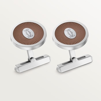 Double C de Cartier cufflinks Double C de Cartier cufflinks