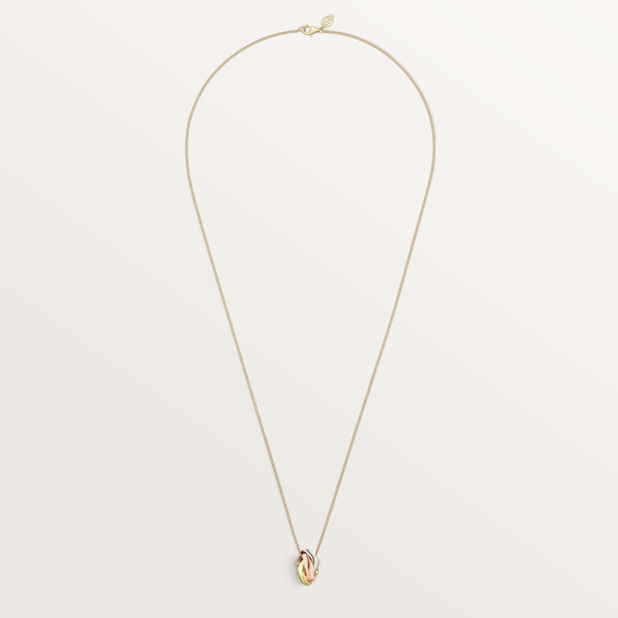 Trinity pendant, cushion-shaped