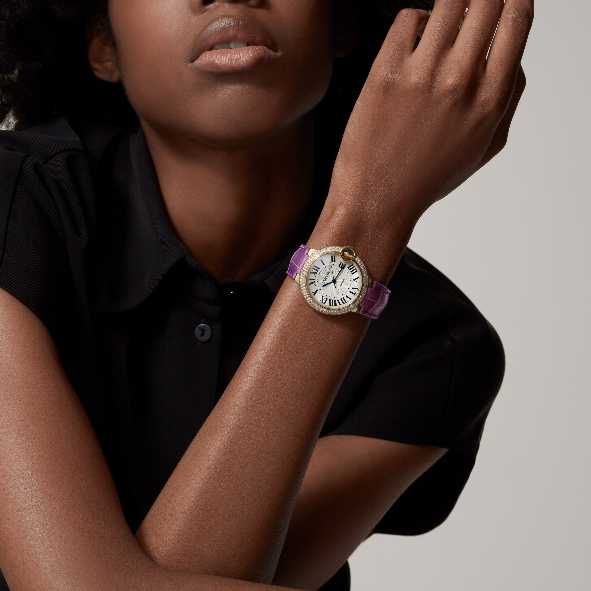 ساعة من مجموعة "بالون بلو دو كارتييه"