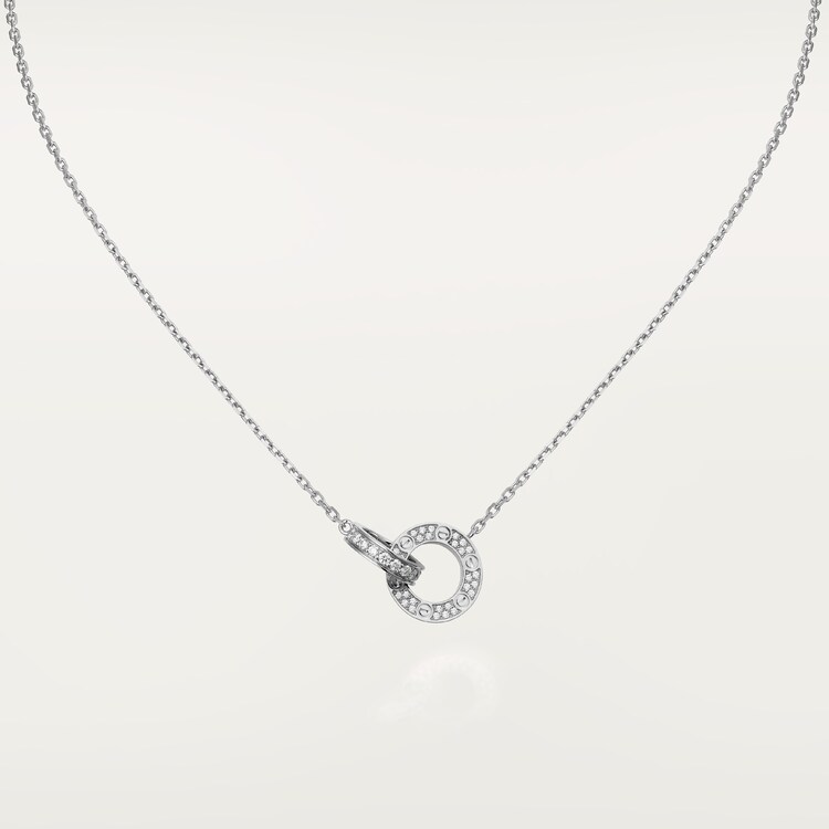 Cartier necklace love diamond Clearance