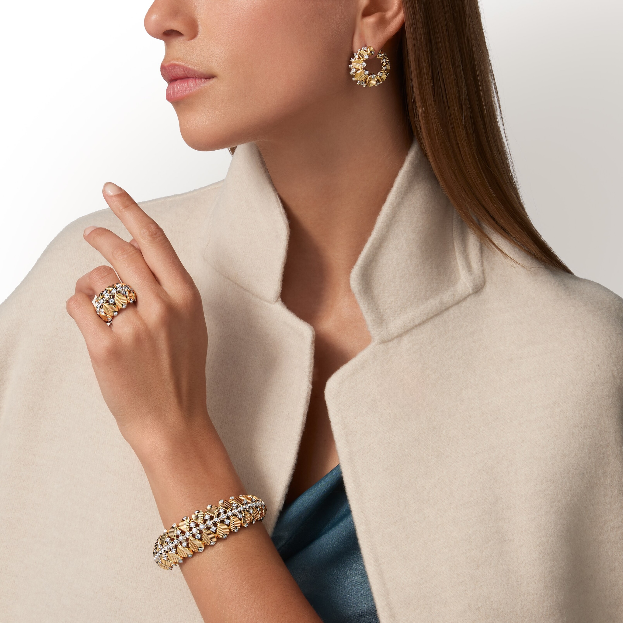 Grain de Caf&eacute; ring