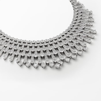 Diamond Collection necklace, diamonds Diamond Collection necklace, diamonds
