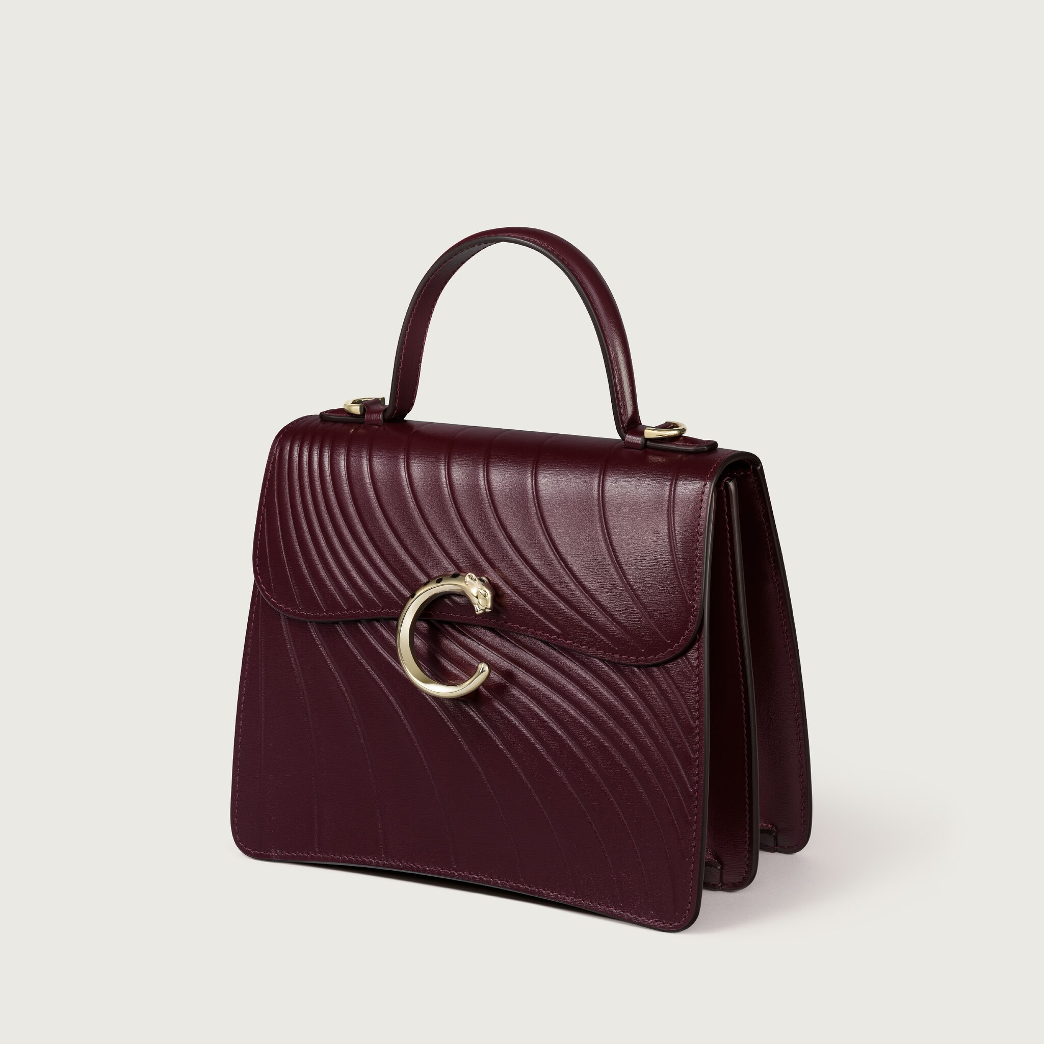 Small model handle bag, Panth&egrave;re C de Cartier, image 5