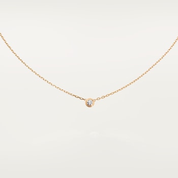 Cartier d'Amour pendant, diamond, small model Cartier d'Amour pendant, diamond, small model