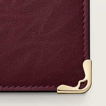 4 credit card holder, Must de Cartier 4 credit card holder, Must de Cartier