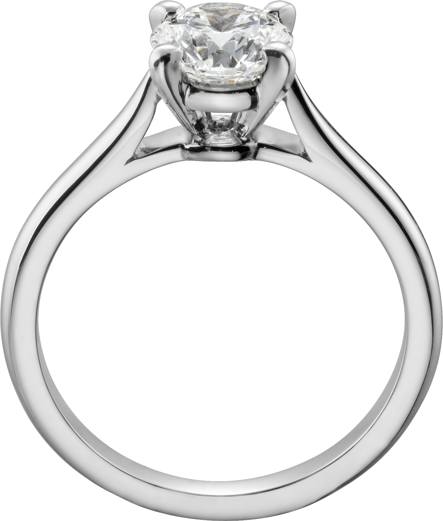 1895 solitaire, brilliant-cut diamond