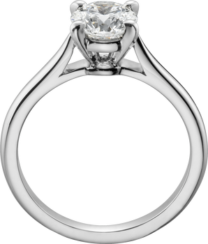 1895 solitaire, brilliant-cut diamond 1895 solitaire, brilliant-cut diamond