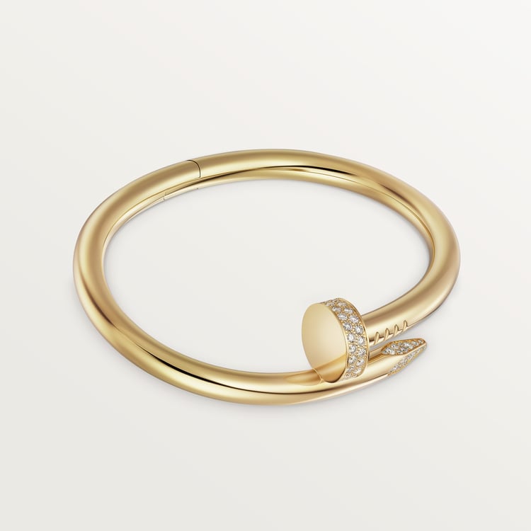 Cartier bracelet juste un clou silver sale