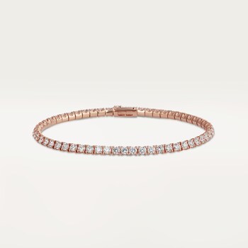 Diamond Bracelets for Men and Women Platinum and Gold Cartier MY