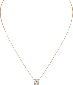 Cartier clearance initial necklace