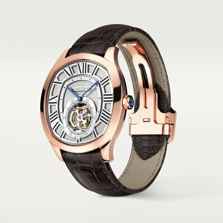 Cartier 2025 flying tourbillon