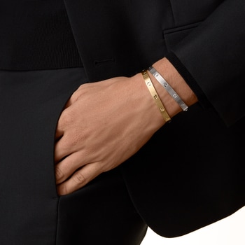#LOVE# bracelet, classic model, brushed  #LOVE# bracelet, classic model, brushed