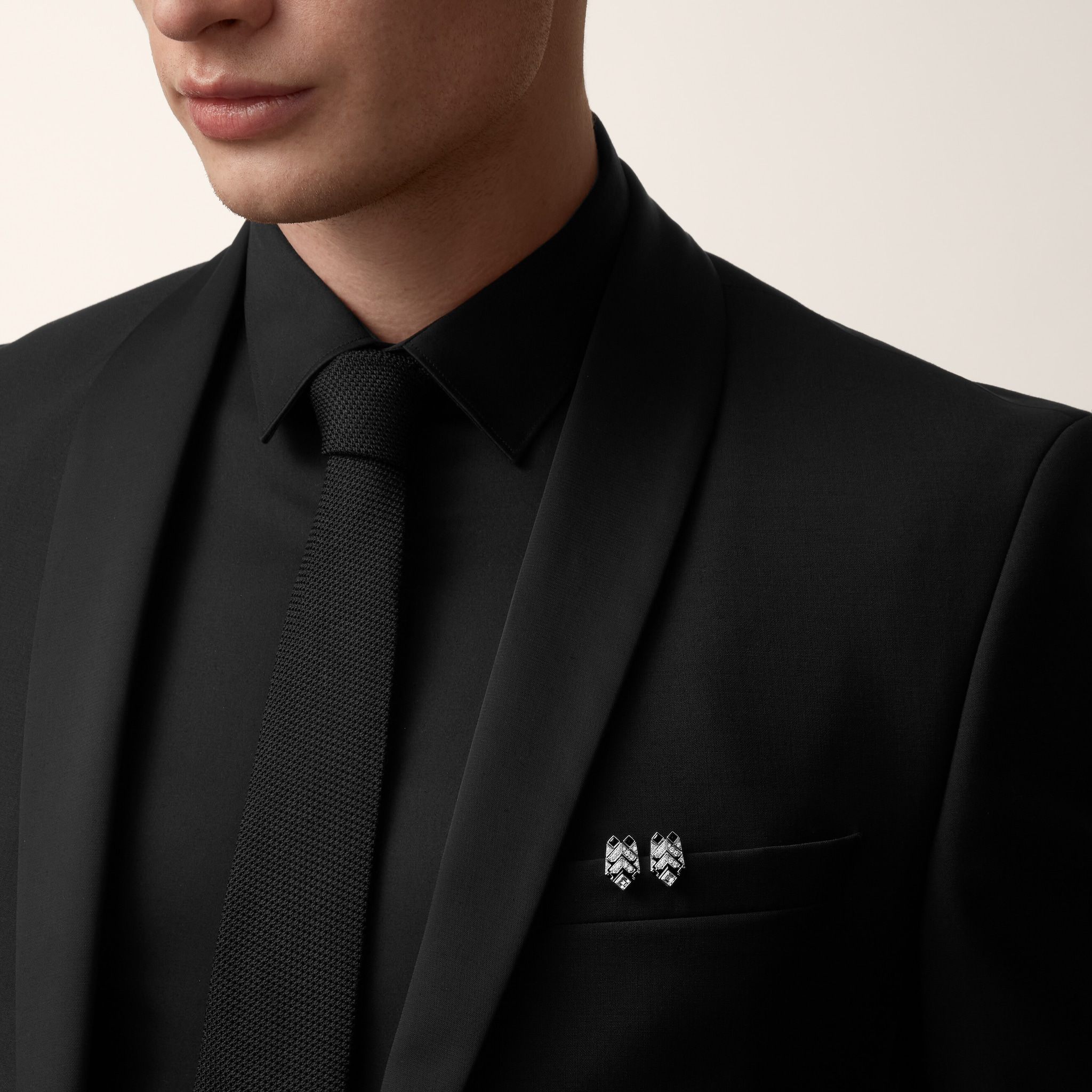 Cartier Libre Polymorph necklace, onyx, transformable, image 8