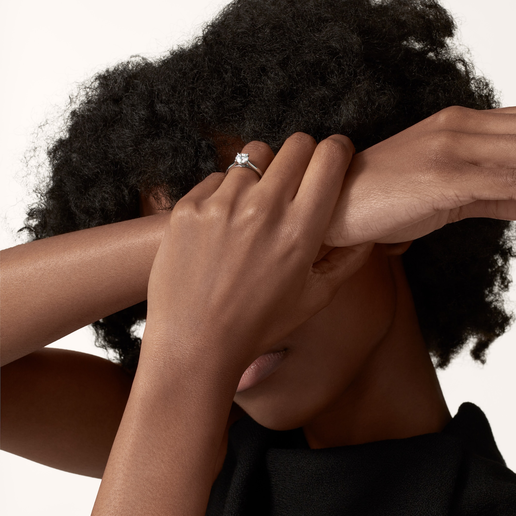 1895 solitaire, brilliant-cut diamond