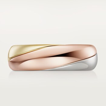 Cartier three 2025 tone ring