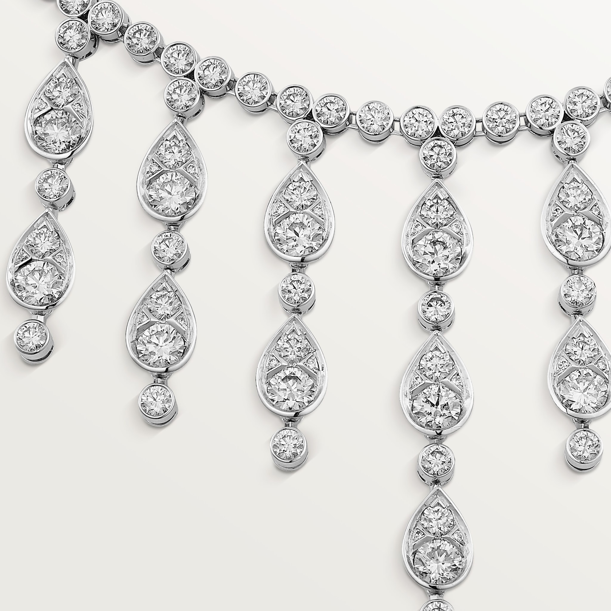 Collier Pluie de Cartier, diamants, image 5
