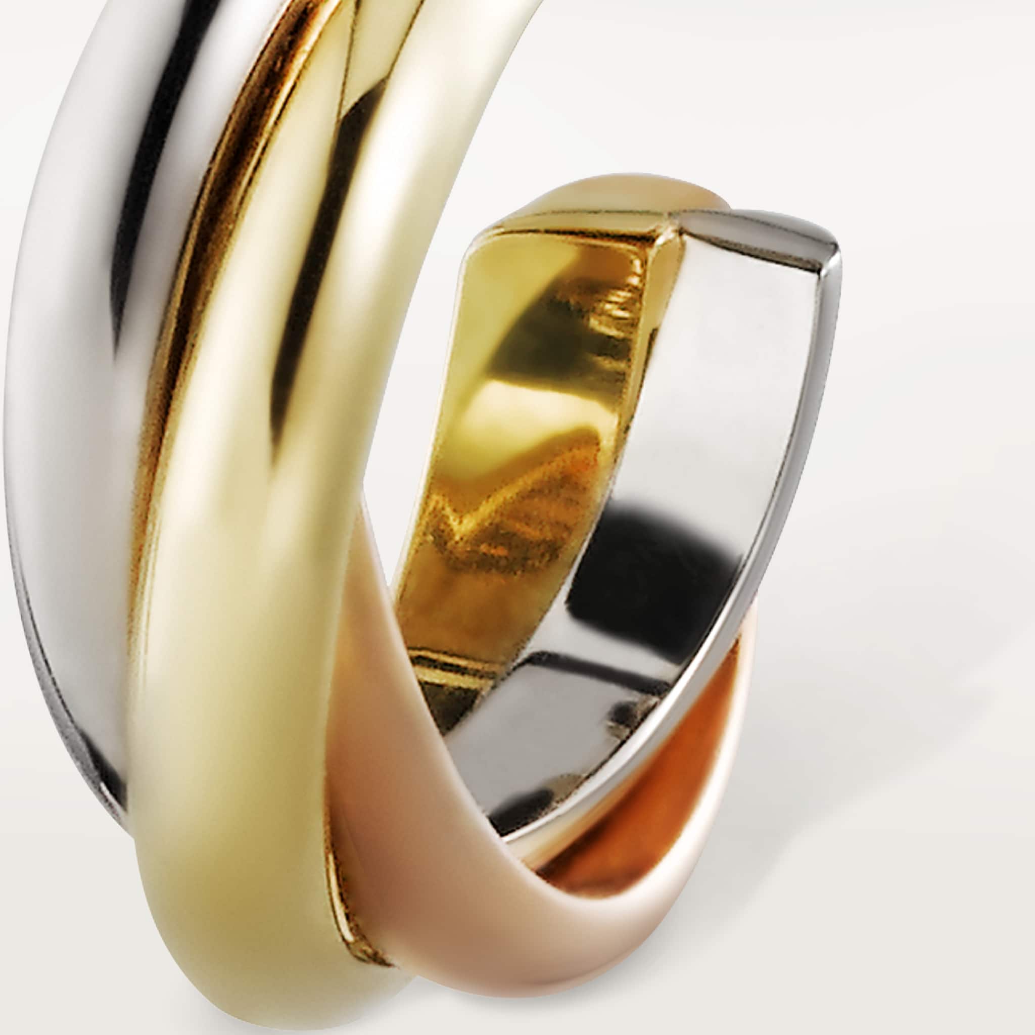 Trinity earrings, mini model, image 7