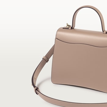 Small model handle bag, Panthère C de Cartier Small model handle bag, Panthère C de Cartier
