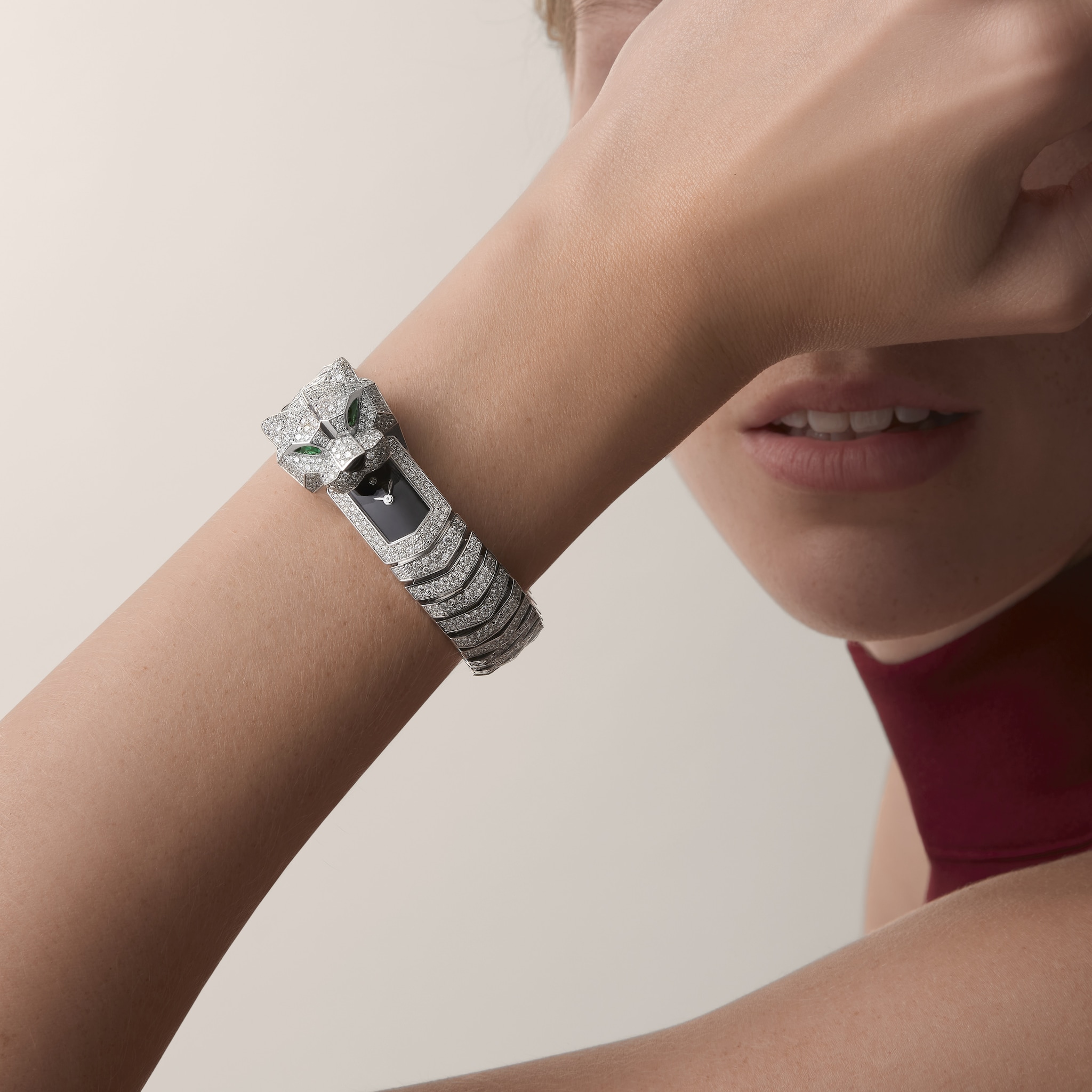 ساعة "پانتير دو كارتييه"