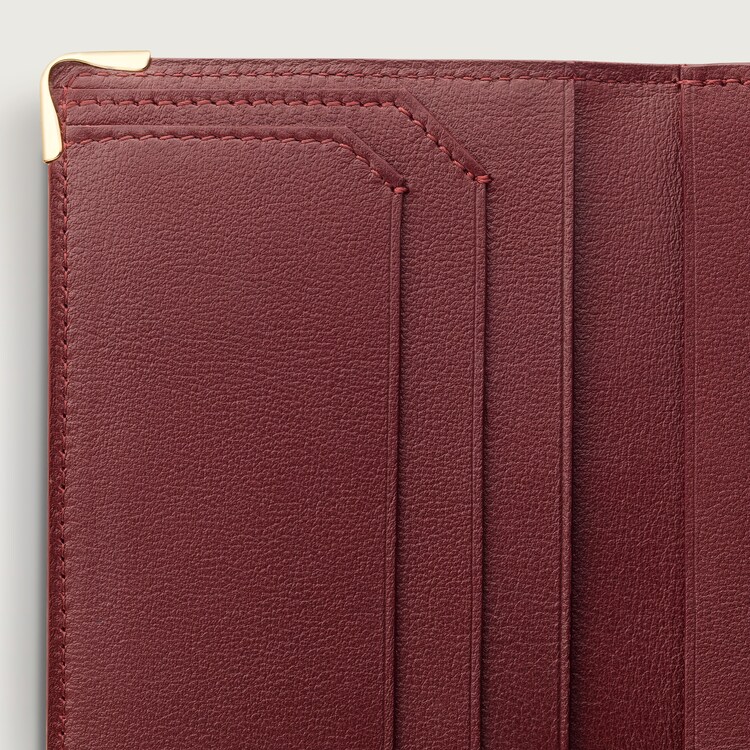 すぐ届く【Cartier】Business Card Holder Must de Cartier CRL3001366 - Credit/Business Card Holder, Must de Cartier